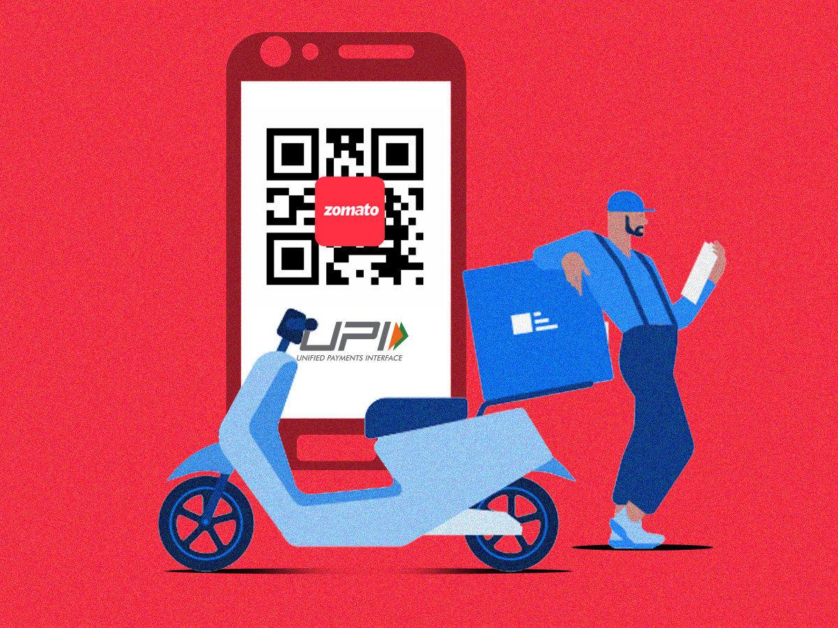 Online food delivery firm Zomato has started testing its own UPI offering_THUMB IMAGE_ETTECH_2